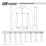 Force jersey ZORO black-fluo veľkosť L