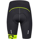 FORCE kraťasy do pasu s vložkou B30, černo-fluo vel.S