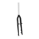 FORCE MTB pevná vidlica 26" Al 1 1/8" AHEAD D V, čierna matná