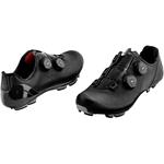 FORCE MTB tenisky WARRIOR CARBON, čierne veľkosť 44