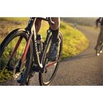 FORCE MTB tenisky WARRIOR CARBON, čierne veľkosť 46