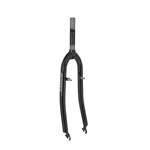 FORCE pevná vidlice Trekking 28" Fe 1"závit,černá lesklá