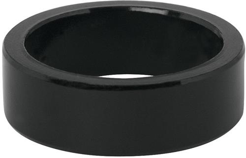 FORCE podložka řízení 1" AHEAD 10 mm Al, černá