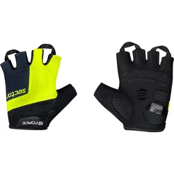 FORCE SECTOR Gel, letní rukavice černo-fluo vel.S
