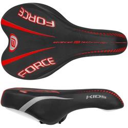 FORCE sedlo KIDS 16-20" dětské, černo-červené