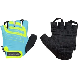 FORCE SPORT, letní rukavice modro-fluo vel.L