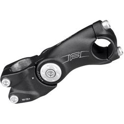 FORCE stem BASIC S6.2 25,4/100mm stav. Al, čierna