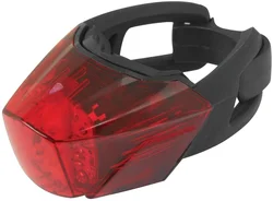 FORCE svetlo zadné CRYSTAL - 3 diódy + batérie 45380