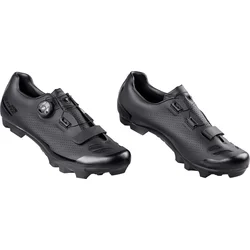 FORCE tretry MTB HERO PRO, černé vel.40
