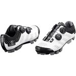 FORCE tretry MTB POINTS LADY, bílo-černé vel.38
