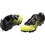 FORCE tretry MTB SCORE, fluo-černé vel.42