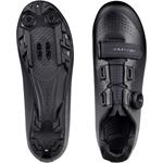 FORCE tretry MTB VICTORY, černo-šedé vel.42