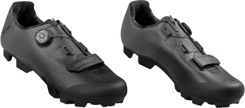 FORCE tretry MTB VICTORY, černo-šedé vel.42