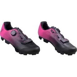 FORCE tretry MTB VICTORY LADY, černo-růžové vel.41
