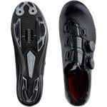 FORCE tretry MTB WARRIOR CARBON, černé vel.43