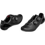 FORCE tretry ROAD WARRIOR CARBON, černé vel.41