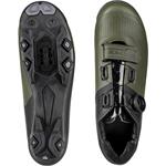 FORCE tretry VIRTUOSO GRAVEL, černo-army vel.42