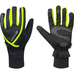 FORCE ULTRA TECH zimní rukavice, fluo vel.XL
