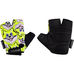 FORCE WOLFIE KID, fluo rukavice vel.L