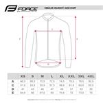 FORCE zimná bunda FROST softshell čierno-šedá veľkosť M