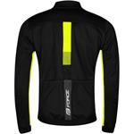 FORCE zimní bunda FROST softshell černo-fluo vel.L