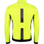 FORCE zimní bunda FROST softshell fluo-černá vel.L
