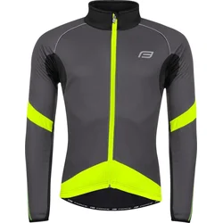 FORCE zimní bunda X70 windster šedo-černo-fluo vel.3XL
