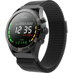 Forever AW-100 Amoled černé - Hodinky