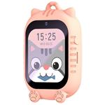 Forever Kids Look Me 2 KW-510 4G/LTE, GPS, WiFi ružové smart hodinky pre deti