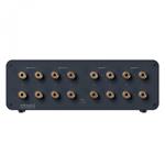 Fosi Audio LC30 Black přepínač zesilovačů a reproduktorů
