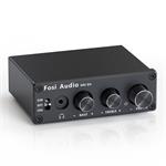 Fosi Audio Q4 DAC a slúchadlový zosilňovač