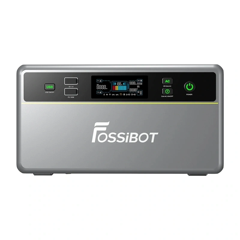 FOSSiBOT FBP1200 (1200 W, zelená)