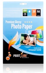 Fotopapír PrintLine A4 Premium glossy