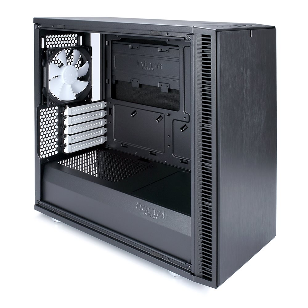 Компьютерный корпус fractal design define mini c black обзор