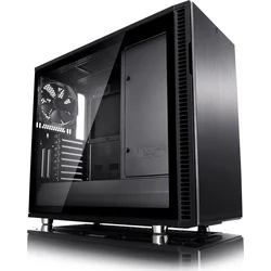 Fractal Design Define R6 USB-C Tempered Glass Blackout