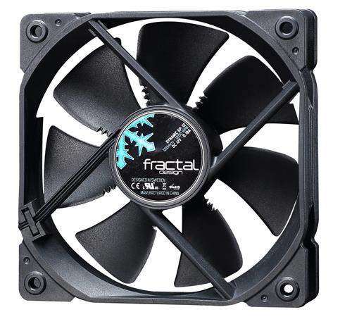 Fractal Design Dynamic GP-12 Black