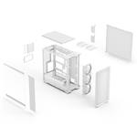 Fractal Design Epoch XL White TG RGB Clear tint