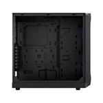 Fractal Design Focus 2 RGB Black TG Clear Tint