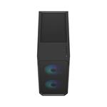 Fractal Design Focus 2 RGB Black TG Clear Tint