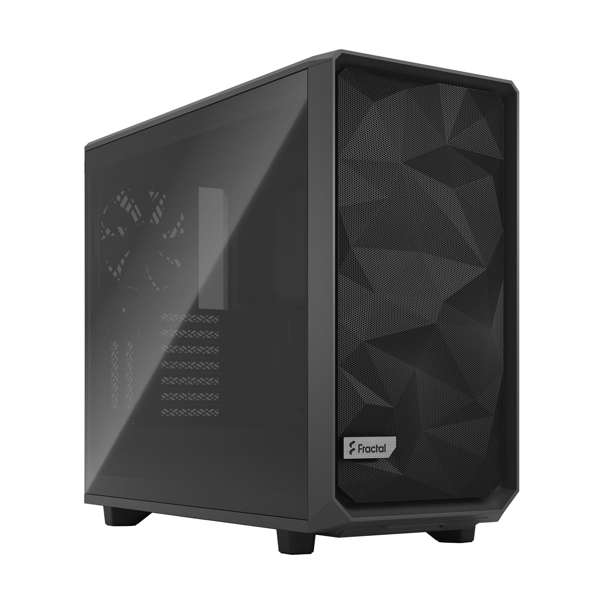 Fractal Design Meshify 2 Compact - Gray TG Light Tint (FD-C-MES2C-04 ...