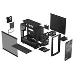 Fractal Design Meshify 2 Lite - čierna TG Light Tint