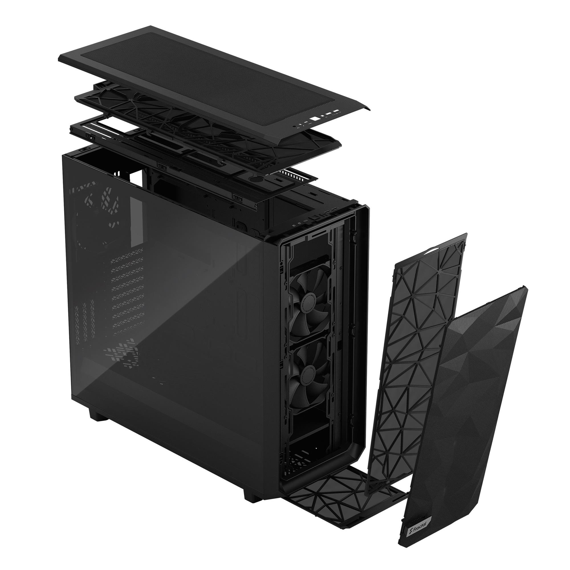 Fractal Design Meshify 2 XL Black TG Light Tint (FD-C-MES2X-02 ...