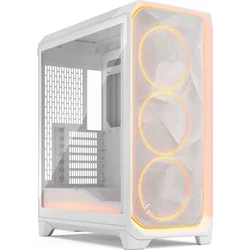 Fractal Design Meshify 3 Ambience Pro RGB White TG Clear Tint