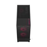 Fractal Design Pop Air RGB Magenta Core TG Clear Tint