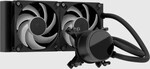Fractal Design Radius 240 RGB, čierny
