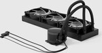 Fractal Design Radius 360 RGB, Black