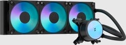 Fractal Design Radius 360 RGB, čierna