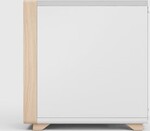 Fractal Design Summit Chalk White TG Clear Tint