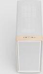 Fractal Design Summit Chalk White TG Clear Tint