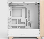 Fractal Design Summit Chalk White TG Clear Tint